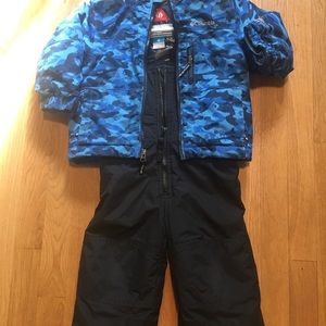 Columbia 2T Snow Set - Snow Jacket and Bibs